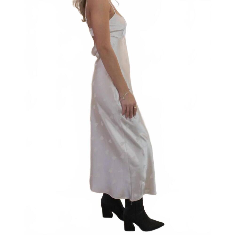 NEW LE LIS little bit of your love dress in white - Picture 3 of 3